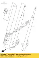 5113048E00, Suzuki, rurka zewn?trzna suzuki vz 800 1997 1998 1999 2000 2001 2002 2003, Nowy