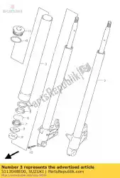 Tutaj możesz zamówić rurka zewn? Trzna od Suzuki , z numerem części 5113048E00: