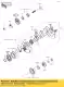 Corona dentata, equilibratore kx450 Kawasaki 590510769