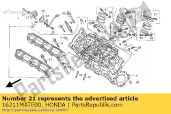 Ici, vous pouvez commander le isolant auprès de Honda , avec le numéro de pièce 16211MATE00: