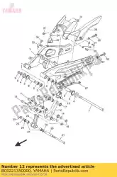 Qui puoi ordinare braccio, relè da Yamaha , con numero parte BC62217A0000: