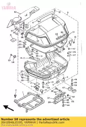 Here you can order the cover, hinge 2 from Yamaha, with part number 26H2846L0100: