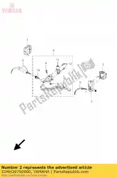 Aquí puede pedir sw., mango 1 de Yamaha , con el número de pieza 1D4H39760000: