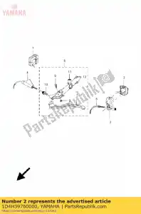 yamaha 1D4H39760000 sw., mango 1 - Lado inferior