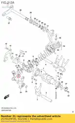 Qui puoi ordinare tappo, cambio sh da Suzuki , con numero parte 2535029F00: