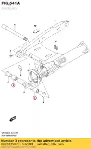 suzuki 0926325073 bearing - Bottom side