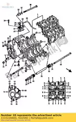 Qui puoi ordinare fermo n. 1 da Suzuki , con numero parte 1133220A00: