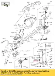 Tutaj możesz zamówić wiosna od Kawasaki , z numerem części 921451429: