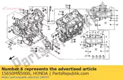 Qui puoi ordinare manometro, livello dell'olio da Honda , con numero parte 15650MN5000: