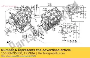 Honda 15650MN5000 manometro, livello dell'olio - Il fondo