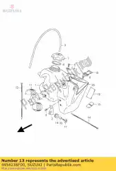Tutaj możesz zamówić poduszka, ta paliwo od Suzuki , z numerem części 4454236F00:
