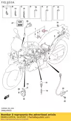 Qui puoi ordinare fusibile da Suzuki , con numero parte 0948110504: