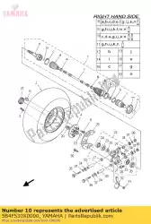 Here you can order the boot set (ball joi from Yamaha, with part number 5B4F530X0000: