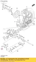 015500640B, Suzuki, boulon suzuki  c gsx gz vl vz 125 200 800 1400 1500 2004 2005 2006 2007 2008 2009 2010 2017 2018 2019 2020, Nouveau