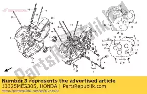 Honda 13325MEG305 met e, krukas (ye - Onderkant