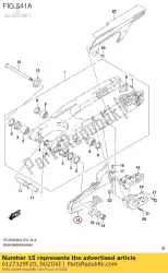 Aqui você pode pedir o buffer, corrente para em Suzuki , com o número da peça 6127329F20: