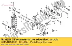 Here you can order the bolt, flange, 10x52 from Honda, with part number 90154HA8000: