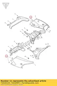 triumph T3020330 przelotka prostok?tna - Dół