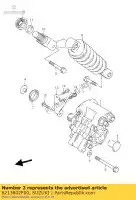 6213802F00, Suzuki, cap suzuki tl 1000 1997 1998 1999 2000 2001 2002, Nieuw