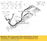 1D000228, Piaggio Group, Support vespa  primavera sprint vespa primavera vespa sprint zapc53200, zapc5320001 zapc53201 zapc53300, zapc53302 zapc53301, zapc53303 zapc536b zapc536b,  zapca0100, zapca0102 zapca0101, zapca0103 zapca0200, zapca0202 zapca0201, zapca0203 zapca06b zapca06b,  zap, Nouveau