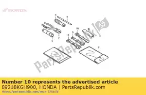Honda 89218KGH900 klucz oczkowy 19mm - Dół