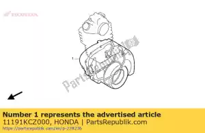 Honda 11191KCZ000 joint, carter - La partie au fond