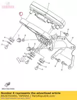 BS28355900, Yamaha, couverture, compteur yamaha mt09ah mtn850ah mt09 mt09aj mtn850aj mt09sp mtn850dj mt09ak mtn850ak mtn850d mt09aaspl mtn850dl mt09al mtn850al 850 900 , Nouveau