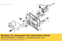 ring, afdichting, 20 mm van Honda, met onderdeel nummer 90441MN5000, bestel je hier online: