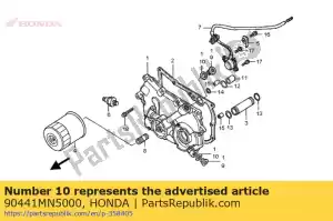 honda 90441MN5000 ring, afdichting, 20 mm - Onderkant