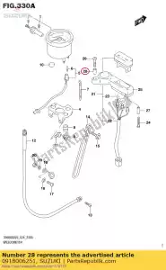 Suzuki 0918006251 odst?pnik - Dół