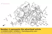 11206KE1000, Honda, geen beschrijving beschikbaar op dit moment honda f (e) mtx rw (d) england 125 200 1983 1984 1985, Nieuw