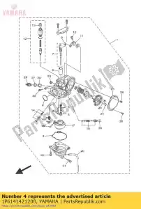 yamaha 1P6141421200 straaljager, piloot (# 12.5) - Onderkant