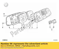 62111459930, BMW, coperchio della custodia bmw  750 1000 1100 1984 1985 1986 1987 1988 1989 1990 1991 1992 1993 1994 1995 1996 1997, Nuovo