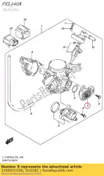 Ici, vous pouvez commander le capteur assy auprès de Suzuki , avec le numéro de pièce 1358031G00: