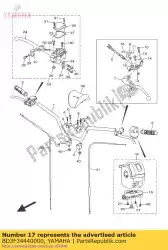 Ici, vous pouvez commander le machine à laver auprès de Yamaha , avec le numéro de pièce BD3F34440000: