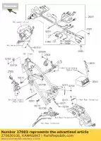 270030106, Kawasaki, horn klx150fff kawasaki d tracker 150 2016, New