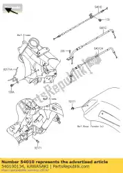 Tutaj możesz zamówić kabel vn1700kbf od Kawasaki , z numerem części 540100134: