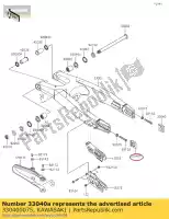 330400075, Kawasaki, Chaîne de réglage, lh kawasaki kx  m f klx r kx125 kx250 kx250f kx450f klx450r klx450 kx450 125 450 250 , Nouveau