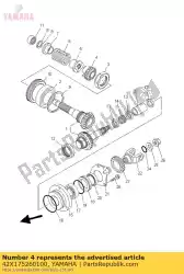 Aquí puede pedir cam, conducir de Yamaha , con el número de pieza 42X175260100: