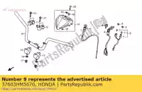 37603HM5670, Honda, lente, ind neutral honda trx400fw fourtrax foreman trx250ex sporttrax sportrax trx250x 400 250 , Nuevo