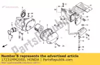 17231MM2000, Honda, brak opisu w tej chwili honda cmx 450 1986, Nowy