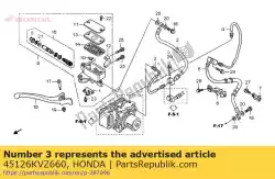 Aquí puede pedir no hay descripción disponible en este momento de Honda , con el número de pieza 45126KVZ660: