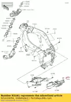 921610056, Kawasaki, amortiguador vn2000-a1h kawasaki  ninja vn z zx 250 636 650 1000 2000 2004 2005 2006 2008 2009 2010 2011 2012 2013 2014 2015 2016 2017 2018 2019 2020 2021, Nuevo