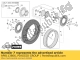 Left front brake disc Aprilia AP8113806