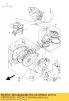 1383814G00, Suzuki, collier suzuki vz 800 2005 2006 2007 2008, Nouveau