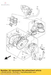 Qui puoi ordinare collare da Suzuki , con numero parte 1383814G00: