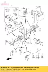 Qui puoi ordinare filo, meno piombo da Yamaha , con numero parte 5EL821160000: