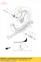 903871500800, Yamaha, colarinho yamaha dt wr 125 2005 2006 2009 2010 2011, Novo