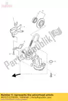 4KM133270000, Yamaha, cubierta, bomba de engranajes yamaha xj 900 1986 1987 1989 1990 1991 1992 1995 1996 1997 1998 2000 2001 2002, Nuevo