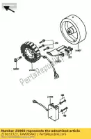 210031327, Kawasaki, bobine de stator kawasaki gpz z zn 1100 1300 1985 1986 1987 1988 1989, Nouveau